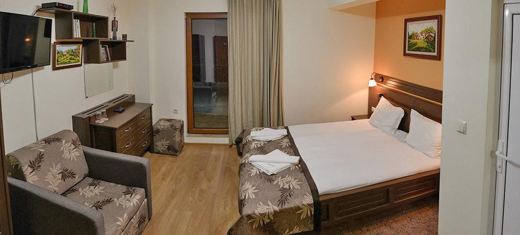 Family Hotel Balkanci Uzana Zewnętrze zdjęcie